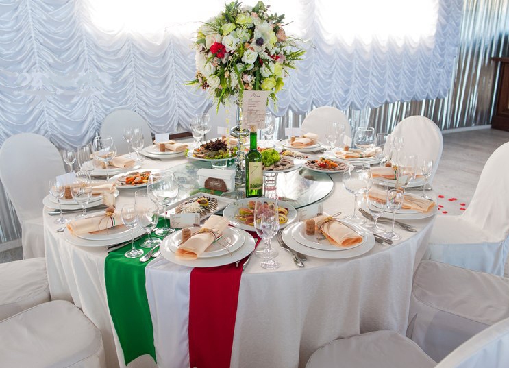 свадьба в итальянском стиле фото