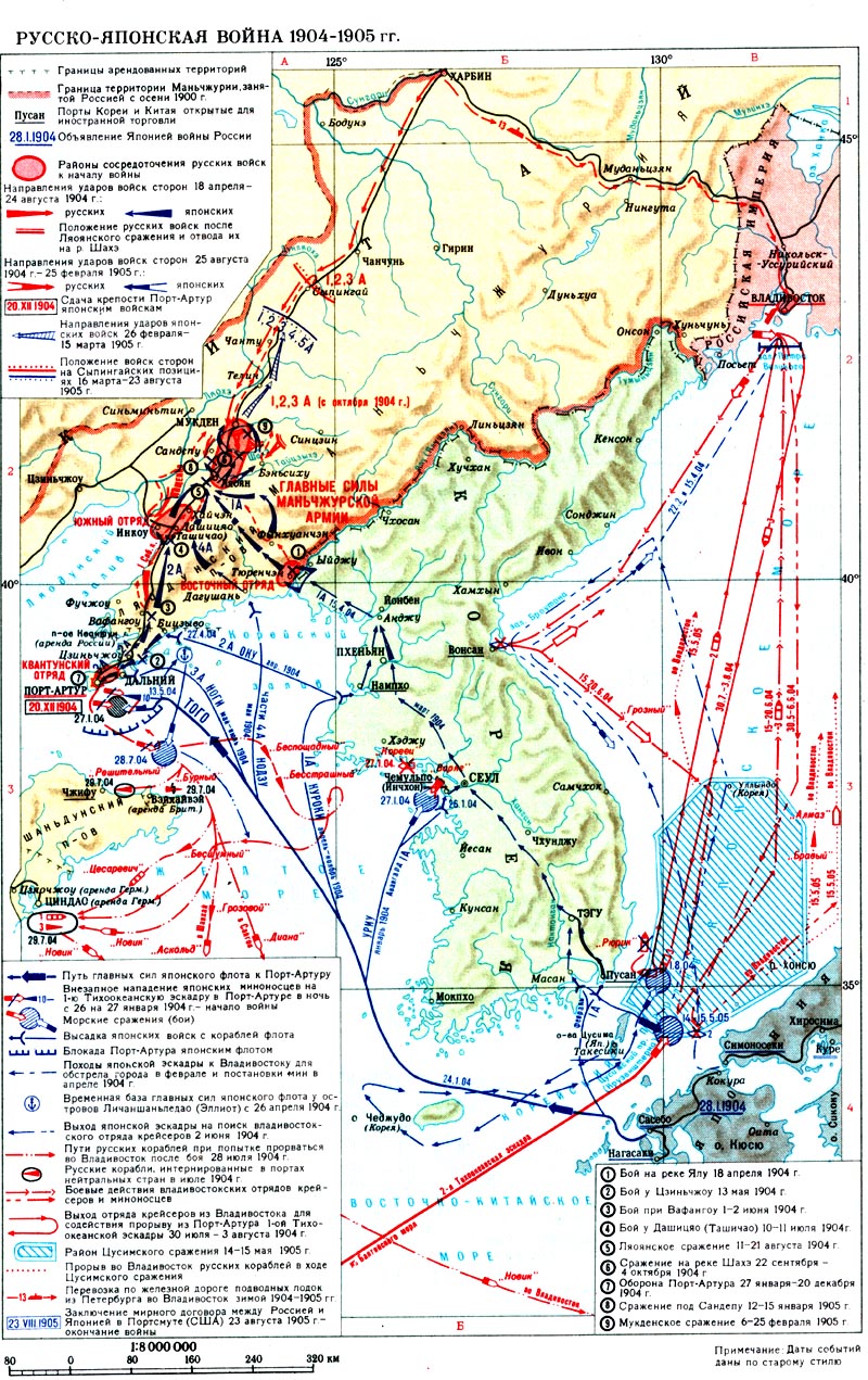 русско японская война фото