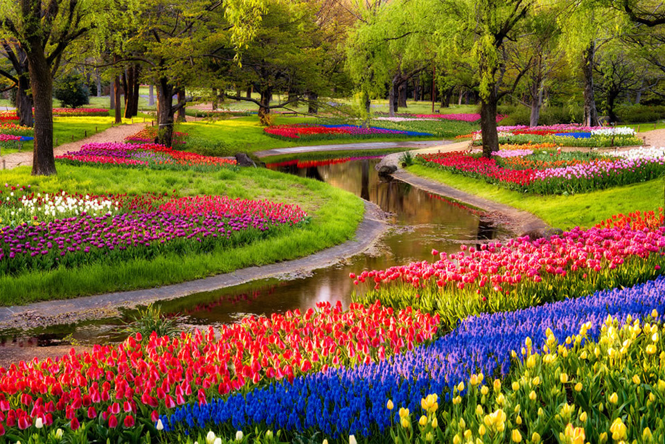 самые красивые сады и парки мира фото