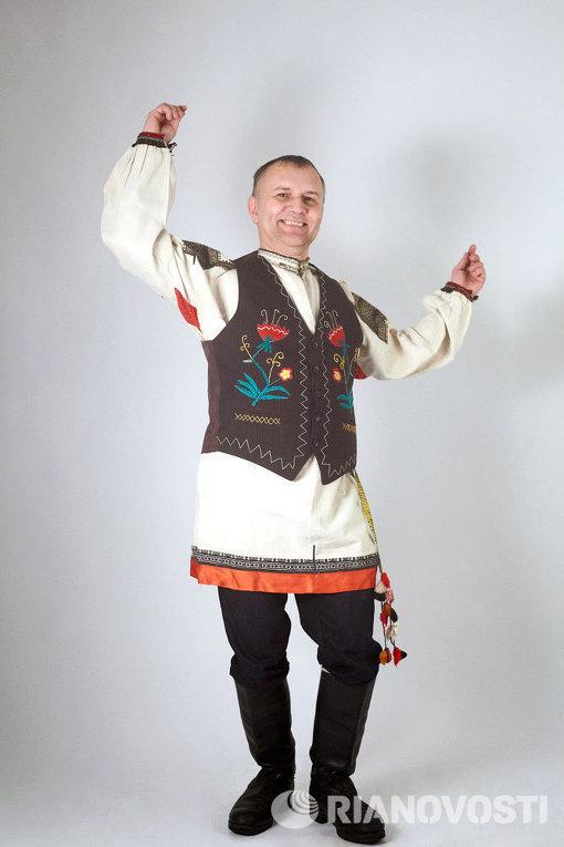 русский национальный костюм фото мужской