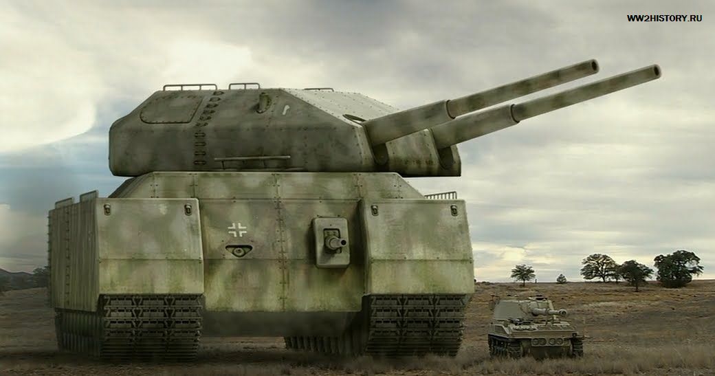 самый большой немецкий танк в мире фото