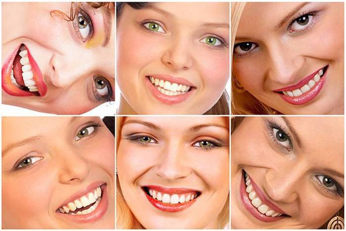 самые красивые зубы в мире фото
