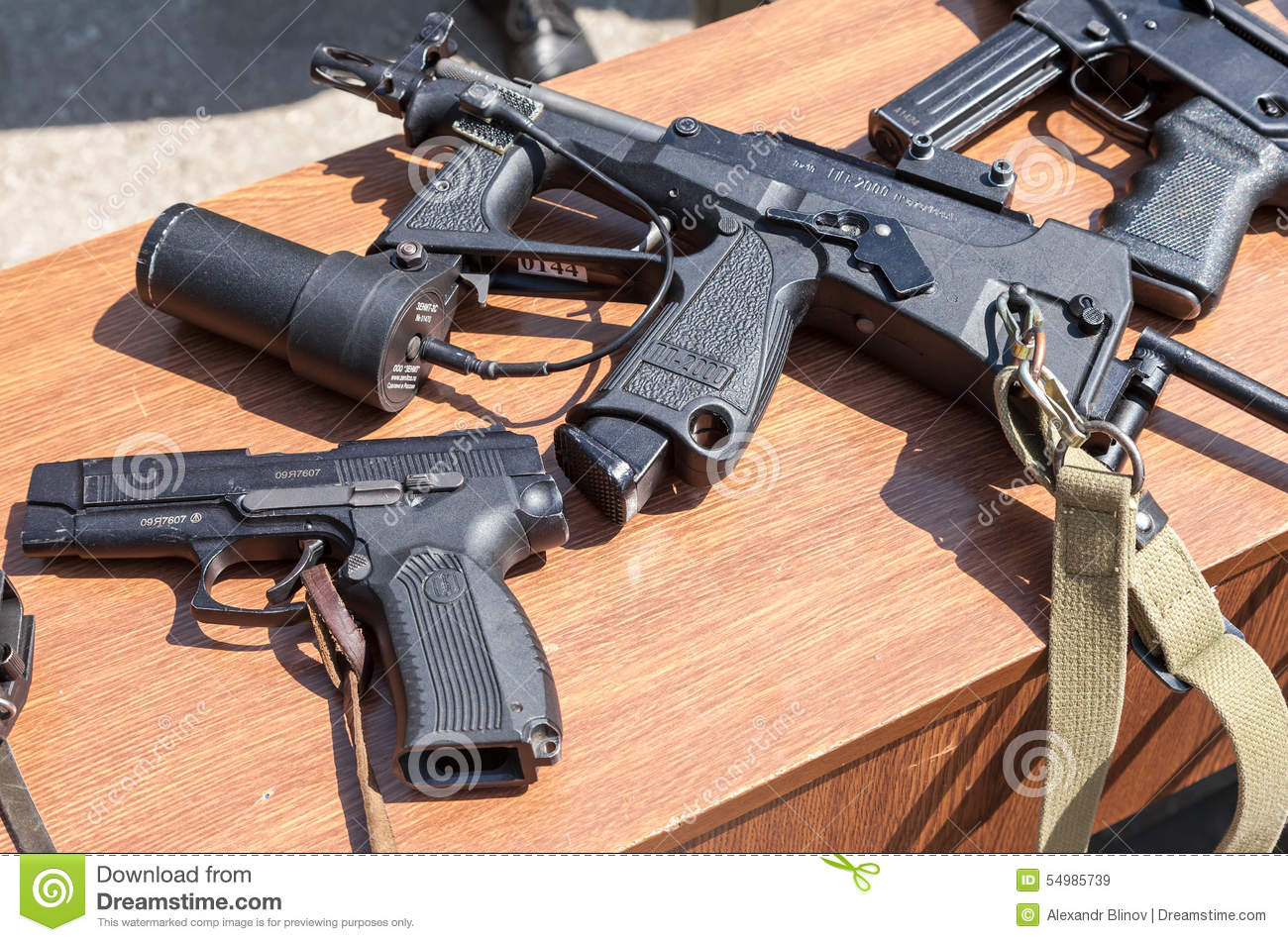 русские оружия фото